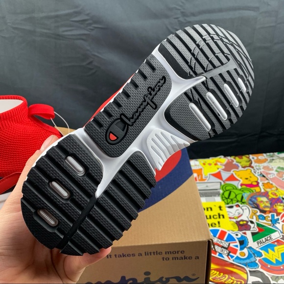 Champion Rally Mid Scarlet Womens Sizes - Picture 4 of 11